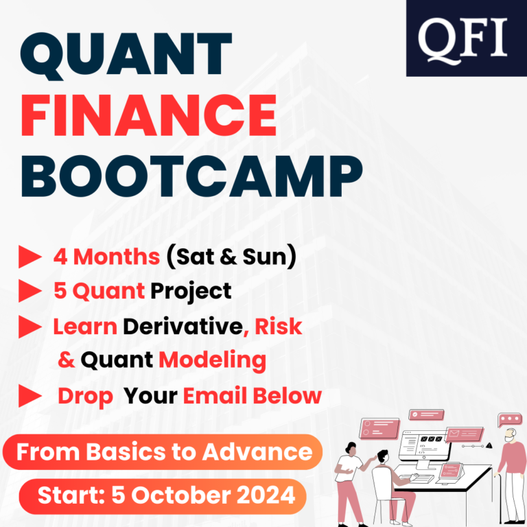 Quant Finance Bootcamp 24